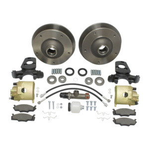 Kit freins à disques avant pour Porsche 356 A & B