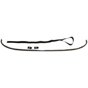 Moulure chromée pour pare-chocs avant de Porsche 356 A