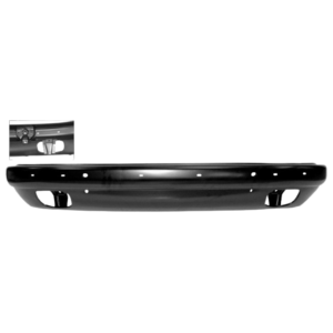 Pare-choc avant de Porsche 911 65-68 et 912 avec trous pour phares anti-brouillard