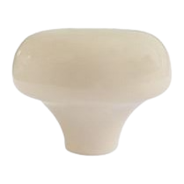 Pommeau ivoire de levier de vitesse pour Porsche 356 A (55-59)