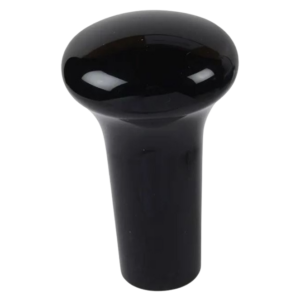 Pommeau noir de levier de vitesse pour Porsche 356 B/C, 911 65-66 et 912 1966