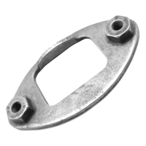 Plaque sous levier de vitesse pour Porsche 356 B/C