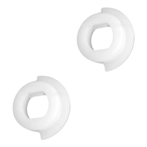 Set de 2 bagues nylon de tringlerie de vitesse pour Porsche 356 B/C, 912 et 911 -86