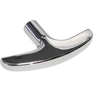 Poignée chromée de frein à main pour Porsche 356 A/B/C