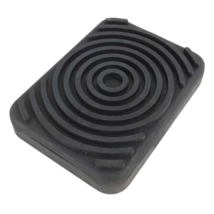 Caoutchouc de pédale de frein et d'embrayage pour Porsche 356 pré-A 50-55