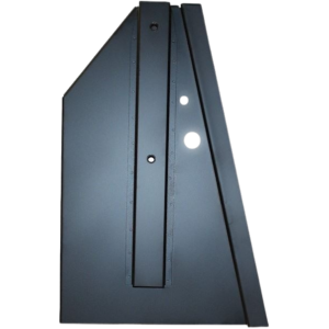 Côté gauche d'emplacement de batterie avec support de ferrure pour Porsche 356 BT5