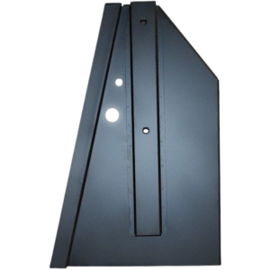 Côté droit d'emplacement de batterie avec support de ferrure pour Porsche 356 BT5