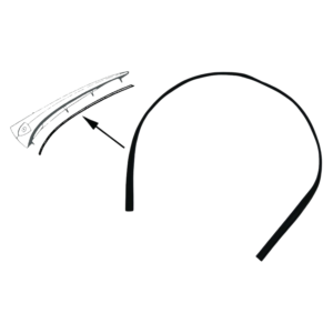 Joint de poignée de capot avant pour Porsche 356 B/C