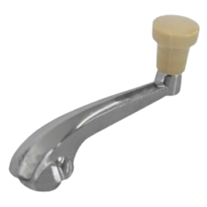 Manivelle de lève-vitre avec bouton ivoire pour Porsche 356 A/B/C