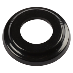 Rosace noire sous manivelle de lève-vitre pour Porsche 356 B/C