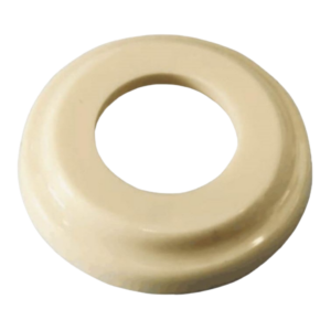 Rosace ivoire sous manivelle de lève-vitre pour Porsche 356 B/C