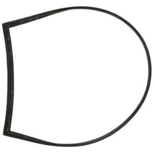 Joint extérieur de custode arrière gauche pour Porsche 356 Coupé