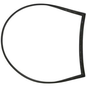 Joint extérieur de custode arrière droite pour Porsche 356 Coupé