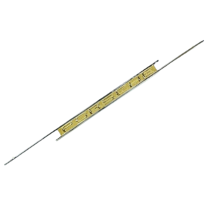 Monogramme "porsche" couleur OR de tableau de bord pour Porsche 356 pré-A/A/B