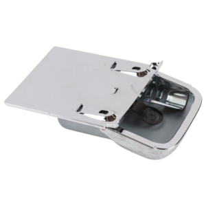 Cendrier chromé de tableau de bord pour Porsche 356 A/B/C (1957-1965)