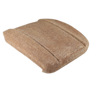 Rembourrage en fibres naturelles d'assise de siège avant pour Porsche 356