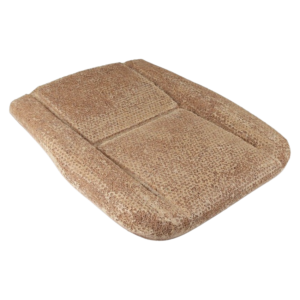 Rembourrage en fibres naturelles de dossier de siège avant pour Porsche 356