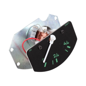Cadran de niveau d'essence 6V dans compteur pour Porsche 356 50-59