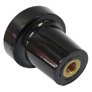 Bouton noir de commande pour Porsche 356 B