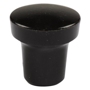 Bouton noir de verrou de vitre latérale arrière pour Porsche 356 /912 / 911 Classic