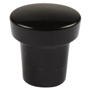 Bouton noir pour commande des phares et essuie-glaces pour Porsche 356 A/B/C