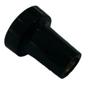 Bouton haut noir pour commande des phares et essuie-glaces pour Porsche 356 A/B/C