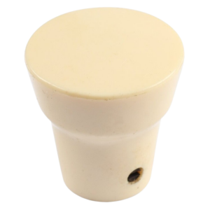 Bouton ivoire de radio pour Porsche 356 A