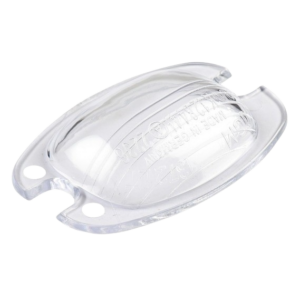 Glace d'éclairage de plaque d'immatriculation pour Porsche 356 B/C