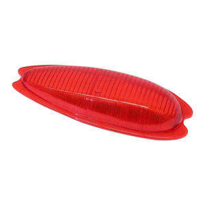 Glace de feu arrière gauche rouge pour Porsche 356 A/B/C