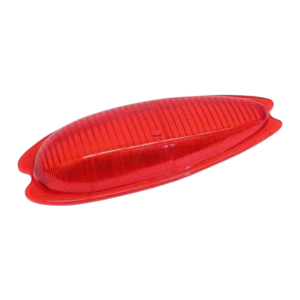 Glace de feu arrière droit rouge pour Porsche 356 A/B/C