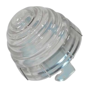 Vitre transparente de clignotant avant pour Porsche 356 B/C