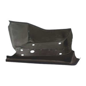 Marchepied complet gauche avec tôle intérieure T25