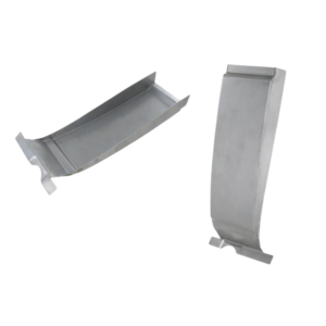 Bas de montant gauche "Pilier B" de T25