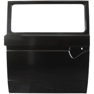 Porte coulissante droite version vitrée T25 5/79-12/82