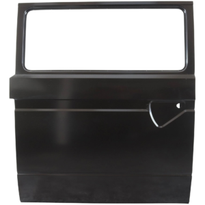 Porte coulissante droite version vitrée T25 1/83-7/84