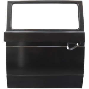 Porte coulissante droite version vitrée T25 8/84-7/92