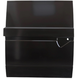 Porte coulissante droite version pleine T25 5/79-12/82