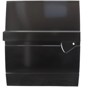 Porte coulissante droite version pleine T25 1/83-7/84