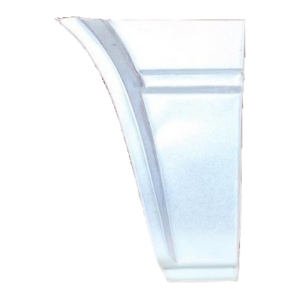 Partie arrière d'aile arrière gauche de T25