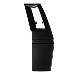 Coin arrière gauche pour véhicule avec moteur refroidi par eau