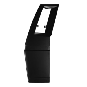 Coin arrière droit pour véhicule avec moteur refroidi par eau