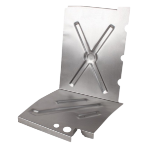 Tôle de réparation droite de compartiment moteur de T25