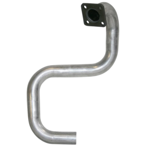 Tube échappement avant