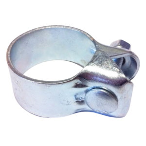Collier de fixation de tube d’échappement sur silencieux