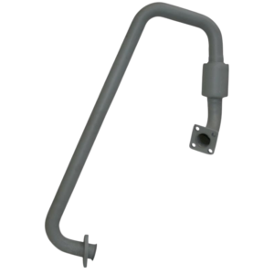 Tube échappement avant