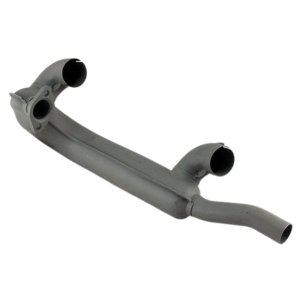 Tube d’échappement droit