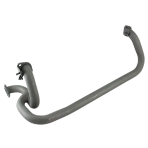 Tube près du pare-chocs