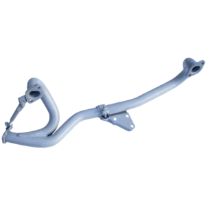 Tube intermédiaire près de la boîte de vitesse