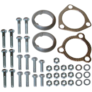 Kit montage échappement simple