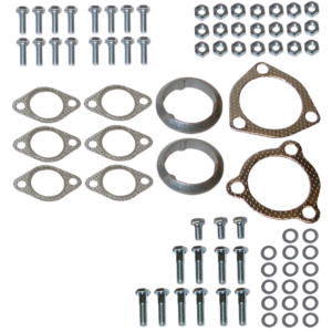 Kit montage échappement complet (échappement + tubes)